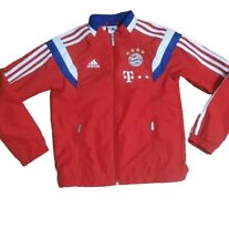 Chaqueta ligera para niños Adidas Bavaria Munich para 9-10 años 140 cm segunda mano  Embacar hacia Argentina