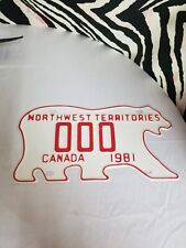 1981 northwest territories for sale  Marshall