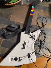 Guitar Hero Xplorer Guitar Xbox 360 No Breakaway Cable Read for sale  Shipping to South Africa