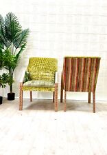 Luxury velvet chairs for sale  ALFRETON