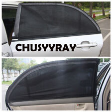 2 peças cortina de janela de carro guarda-sol proteção de veículo bebê van SUV UV preto comprar usado  Enviando para Brazil
