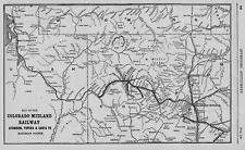 1891 railroad system for sale  Wortham