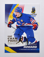Usado, 2024 BY Cards IIHF World Junior Championship EUA #19 Isaac Howard comprar usado  Enviando para Brazil