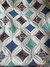 cathedral window quilt for sale  Round Rock