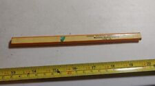 Used, Vintage Union Roofing and Paper Co York PA Advertising Lumber Pencil for sale  Shipping to South Africa