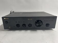 Amplificador amplificador integrado Pioneer Elite A20 A-20 2 canais sem controle remoto testado comprar usado  Enviando para Brazil