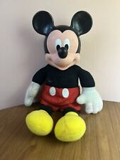 De Colección Mickey Mouse - Cabeza de Goma, Peluche 1987, Personaje Disney, Máquina Mickey segunda mano  Embacar hacia Argentina