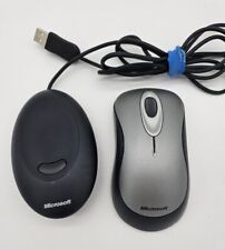 Mouse óptico inalámbrico Microsoft modelo 1067 con receptor probado segunda mano  Embacar hacia Argentina