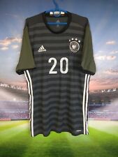 Camiseta deportiva alemana 2016 Away talla 8 Adidas AA0111, usado segunda mano  Embacar hacia Mexico