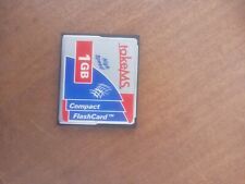 Compact flash card usato  Roma