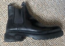 Black chunky ankle for sale  CHESTER