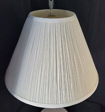 Lamp shade pleated for sale  Port Richey