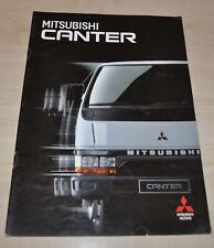 1996 Mitsubishi Canter Trucks Broszura sprzedaży Broszura Broszura ENG na sprzedaż  PL