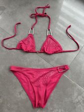 Triangel bikini pink gebraucht kaufen  Lindau (Bodensee)