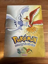 Pokémon poster silberne gebraucht kaufen  Bochum