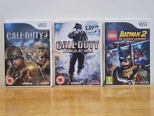 Nintendo wii games for sale  PRESTON