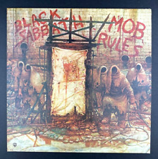 Black Sabbath • Mob Rules • Disco de vinil TOWNHOUSE Original Press LP MUITO BOM+ comprar usado  Enviando para Brazil