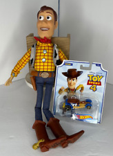 Lote Disney Pixar Toy Story - Boneca Talking Woody Pull String e carro Hot Wheels comprar usado  Enviando para Brazil