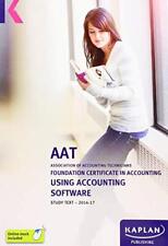 Using accounting software for sale  UK