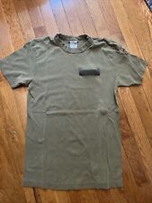 Original suíço exército T-Shirts Khaki rápido seco respirável camisa esportiva excedente comprar usado  Enviando para Brazil