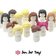 LEGO Minifigure Hair Wigs Friends / Princess Large Selection NEW Choose Mix SAVE for sale  Shipping to South Africa