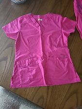 Size pink scrubs for sale  Port Richey