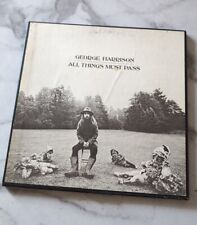 3 LP George Harrison - All Things Must Pass caixa 1970 STCH 639 Apple comprar usado  Enviando para Brazil