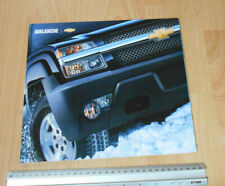 Usa chevy avalanche for sale  BRISTOL