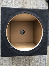 Caixa de subwoofer 12” caixa carpete selada comprar usado  Enviando para Brazil