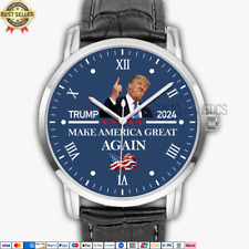 Relógio de pulso masculino Trump 2024 Make America Great Again DT4 quartzo analógico comprar usado  Enviando para Brazil