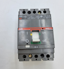 Interruptor de circuito ABB S1N060TL 60A 3P 277/480V 3PH SACE S1 60 amperios 3 polos S1N usado segunda mano  Embacar hacia Argentina