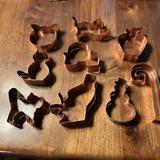 Copper cookie cutters for sale  Traverse City