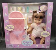 Usado, 2002 Mattel Mini Miracle Baby Doll Sleepy Time Play Set Celeiro Encontre Leitura Suja comprar usado  Enviando para Brazil