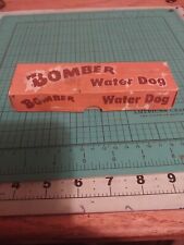 Vintage Bomber Water Dog Caixa Vazia 1606 Usado comprar usado  Enviando para Brazil