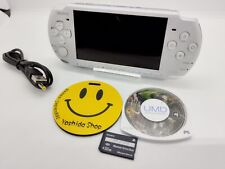 Sistema Sony PSP 3000 branco pérola com carregador [sem região] importado do Japão bom comprar usado  Enviando para Brazil