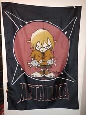 Metallica flagge fahne gebraucht kaufen  Eutin