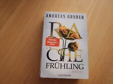 Rachefrühling thriller andrea gebraucht kaufen  Miltach