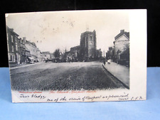Antique postcard church for sale  BROMYARD