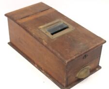 Antique wooden cash for sale  LEEDS