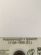 1999 peterborough ipswich for sale  MANNINGTREE