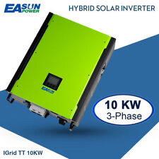 10KW Hybrydowy falownik solarny poza siecią 48V MPPT 150A z WiFi / regulatorem ładowania 80A na sprzedaż  PL