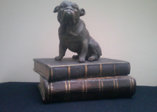 Bronzed resin pug for sale  LONDON