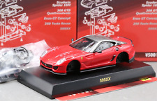 Kyosho 1/64 Ferrari Collection 8 Ferrari 599xx 2009 (Type F141) Red for sale  Shipping to South Africa