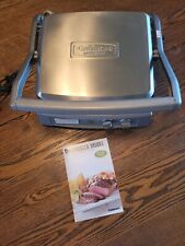 Cuisinart deluxe griddler for sale  Bonners Ferry