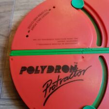 Polydron protractor set for sale  BRIGHOUSE