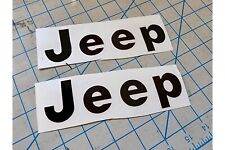 Jeep fender decal for sale  Roswell