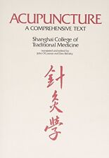 Acupuncture comprehensive text for sale  USA