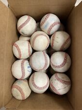 Lot leather baseballs for sale  Souderton