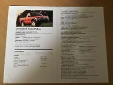 Chevrolet series pick for sale  NOTTINGHAM