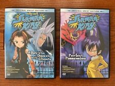 Lote de DVD Shaman King Vol 1 e 2 Boy Who Dances with Ghosts 2004 Perfect Possession, usado comprar usado  Enviando para Brazil